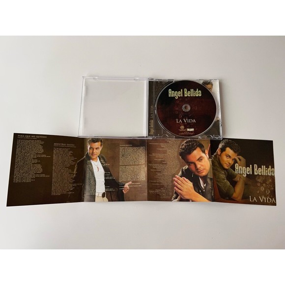Angel Bellido La Vida 2008 CD Big Dream Music - Picture 6 of 6